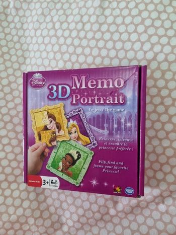 Mini puzzle princesse disney