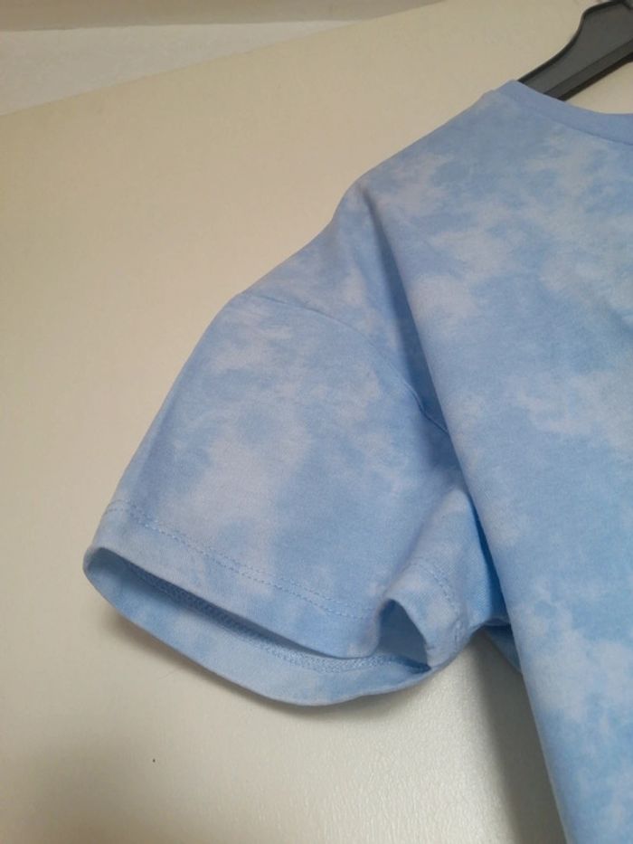 Tee shirt Disney Mikey couleur bleu ciel taille M - photo numéro 3