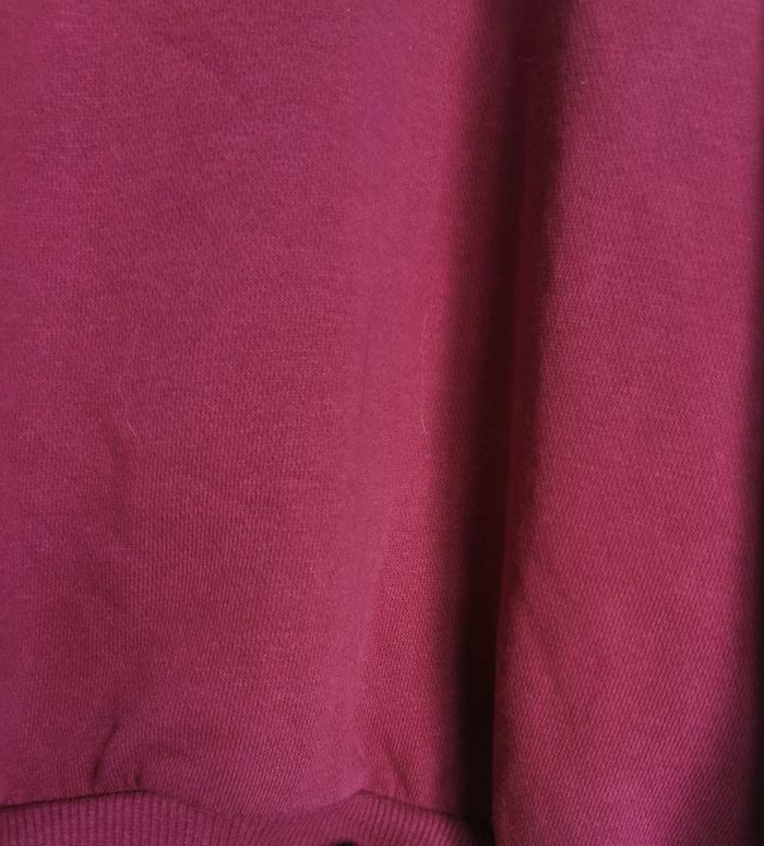 Sweat Bordeaux Divided - photo numéro 5