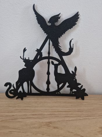 Décoration reliques Harry Potter 