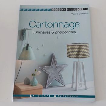 Livre  - Cartonnage Luminaires & photophores