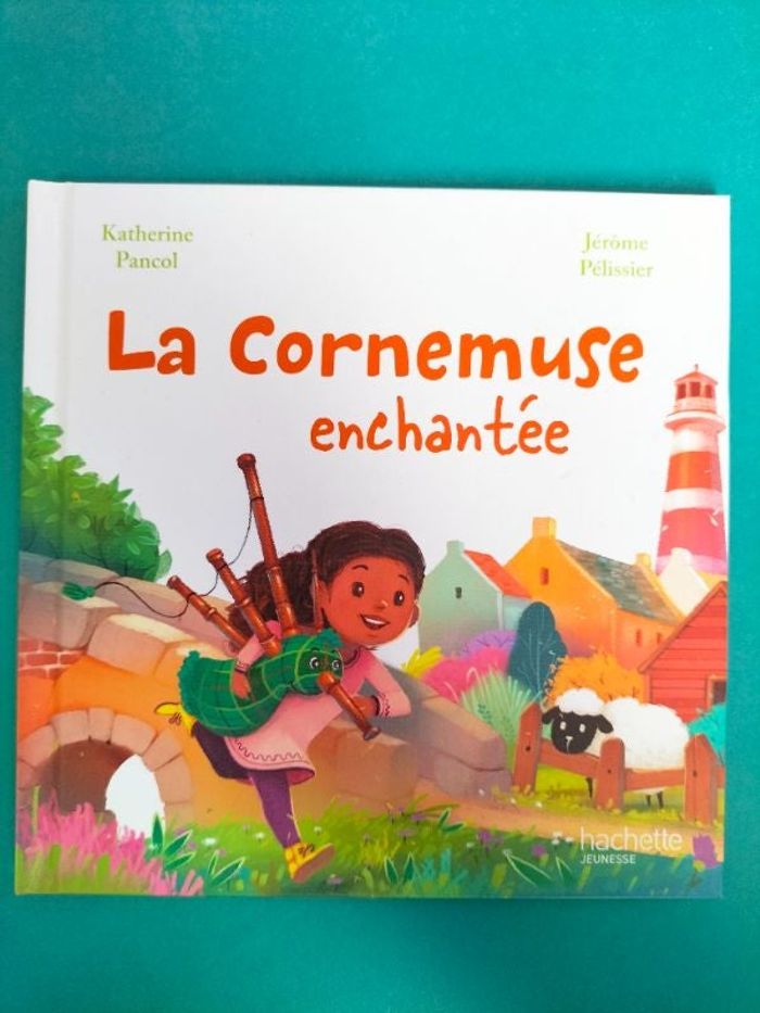 Livre enfant La cornemuse enchantée