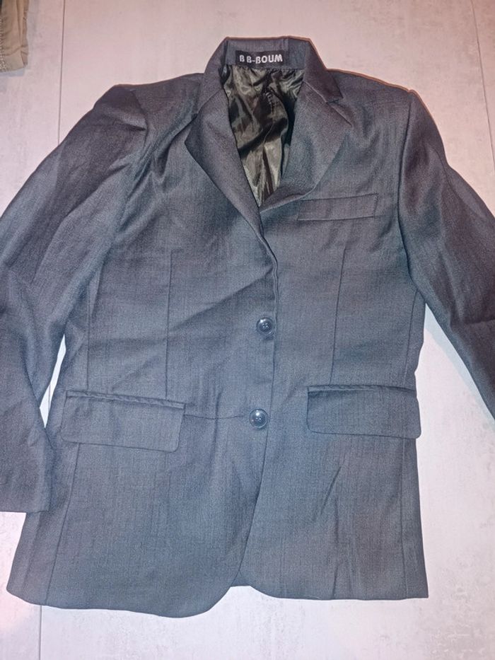 Veste de costume BB boum 8 ans