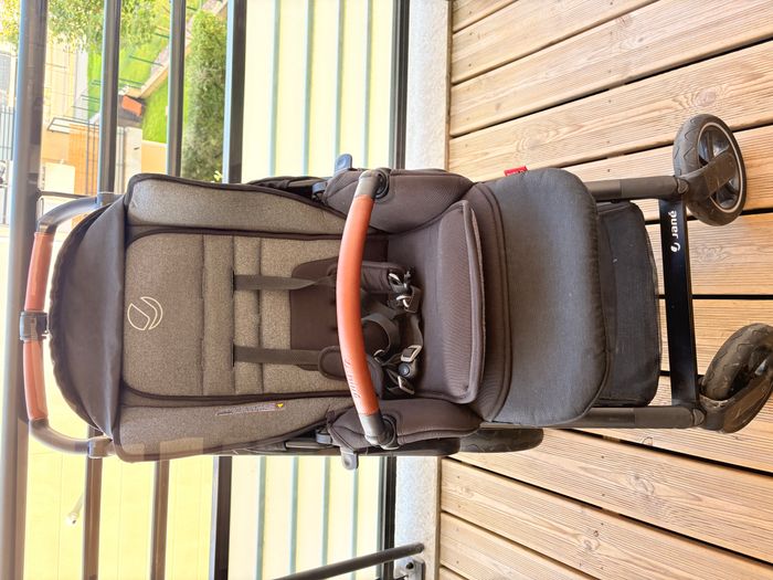 Poussette Duo MUUM Pro + Matrix light 2 COLD black - photo numéro 2