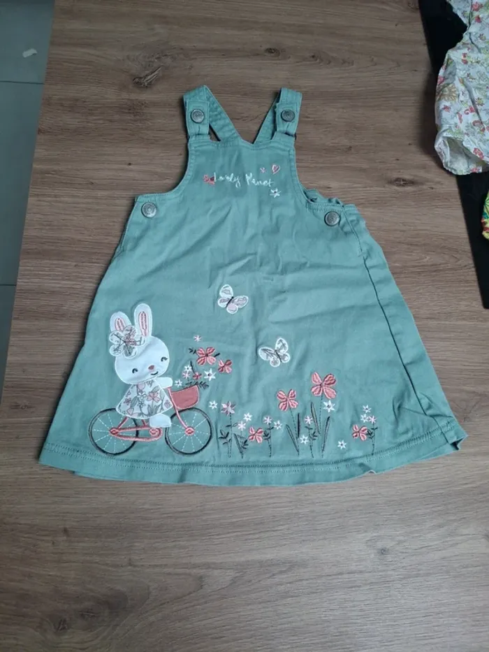 Lot de 8 robes été 18 mois fille - photo numéro 2