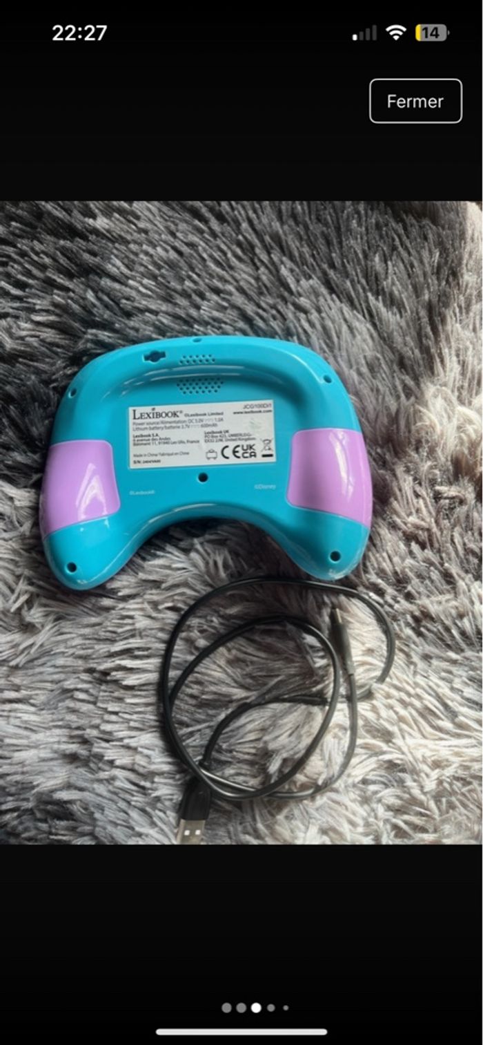 Console portale stitch et Lilo - photo numéro 4