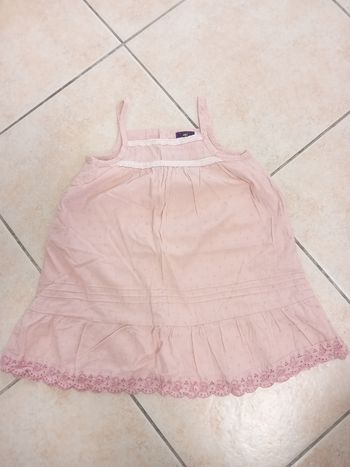 Robe rose 18 mois
