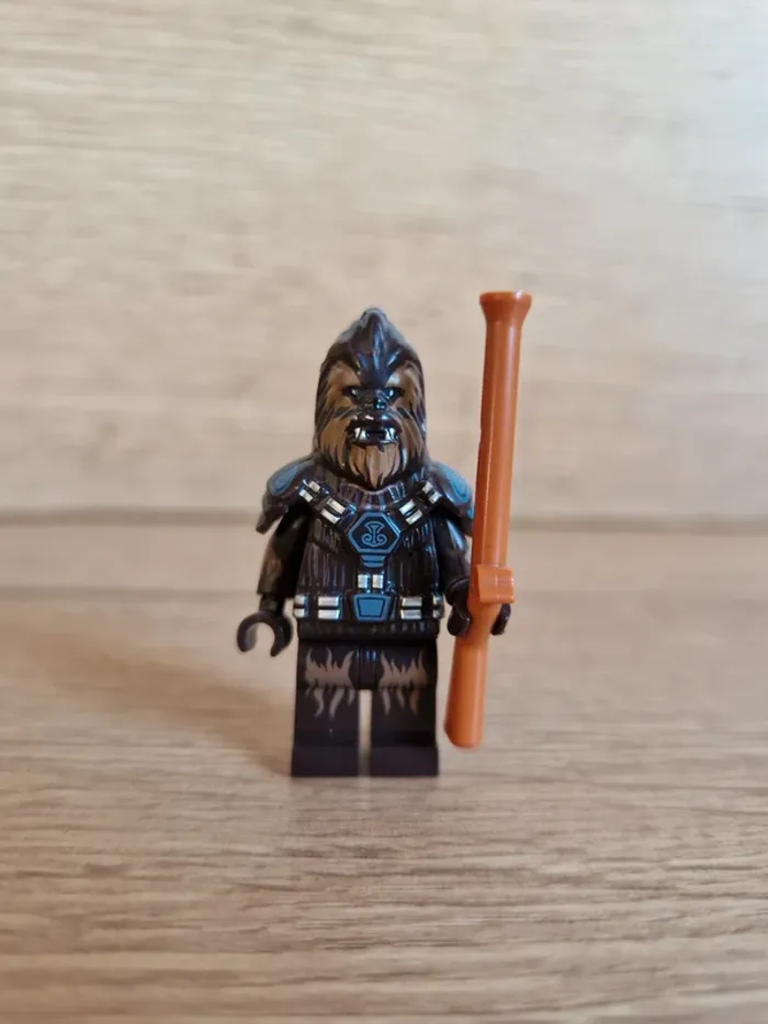Figurine type lego Tarfful star wars