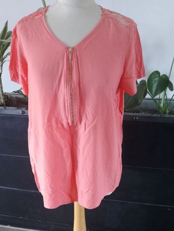 Blouse manches courtes Gémo