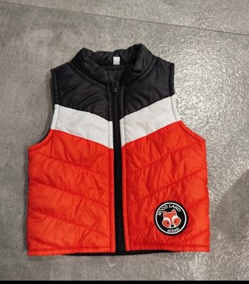 Veste sans manches 6 mois