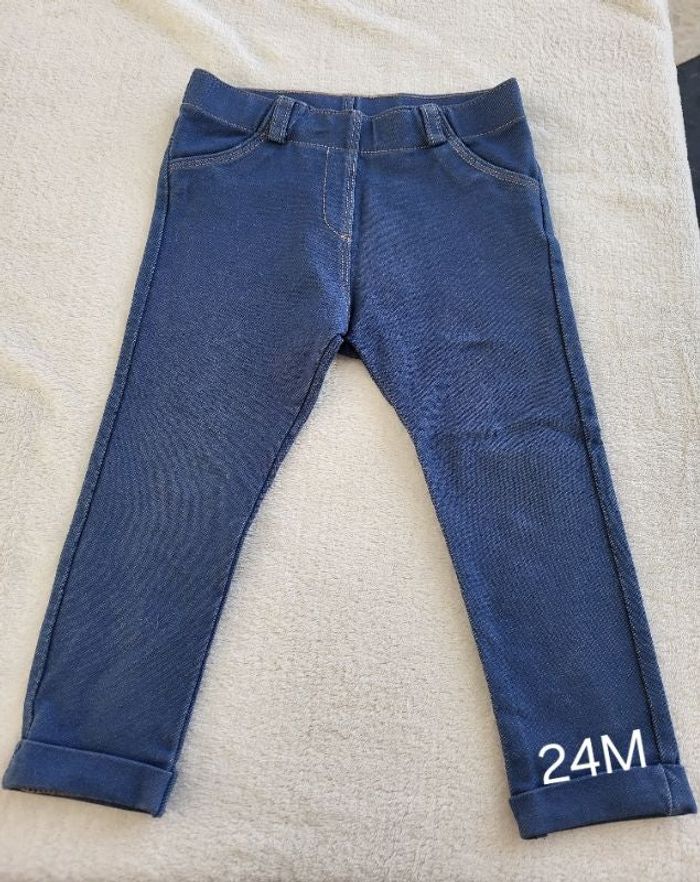 Leggings Jean 24 mois
