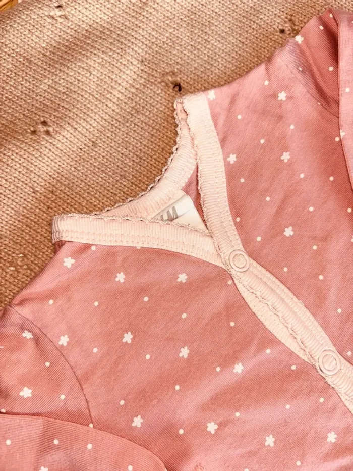 Pyjama ouverture devant 1 mois 50 cm - photo numéro 3