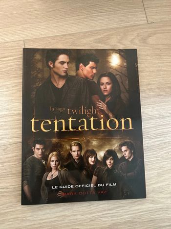 Livre film Twilight