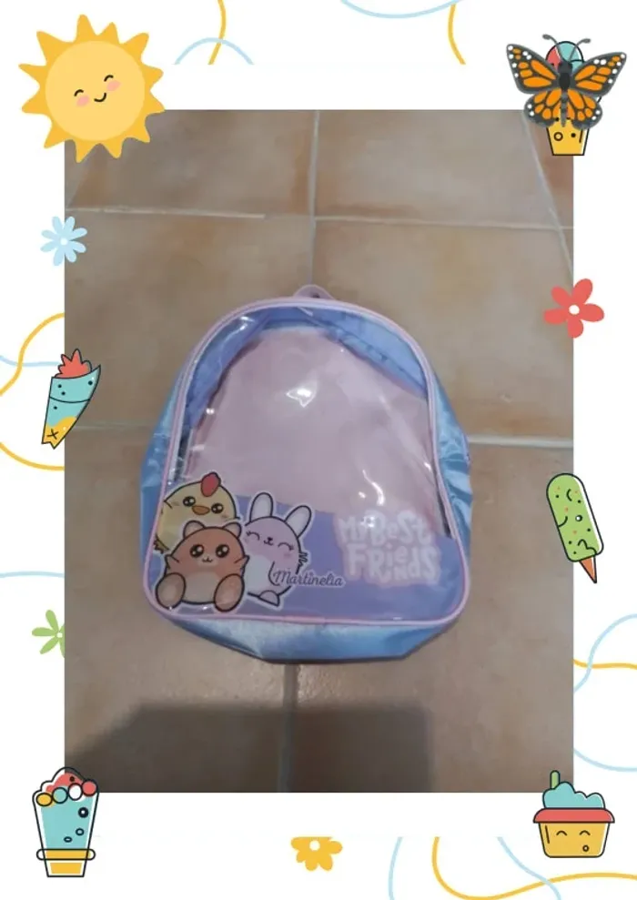 Sac à dos transparent - photo numéro 2