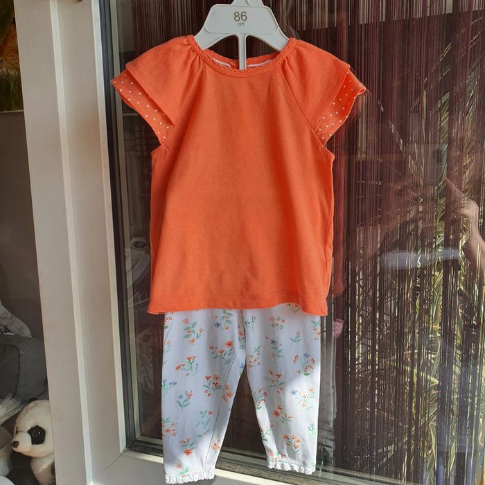 Ensemble t-shirt legging 6 mois C&A