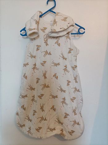 Gigoteuse Disney Bambi – Taille 6 12 mois