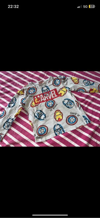 T shirt garçon