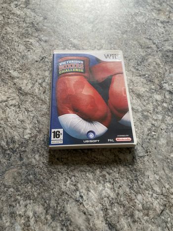 victorious boxers challenge wii