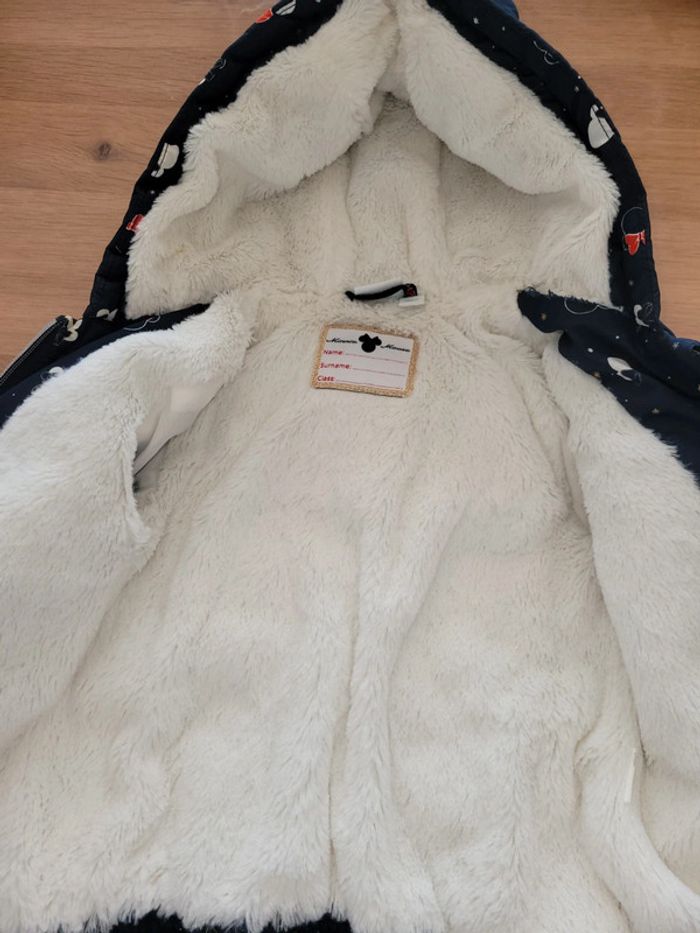Manteau Minnie 18 mois fille - photo numéro 7