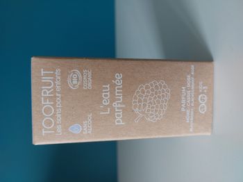 Toofruit eau parfumée mûre cassis rose 30ml Neuf