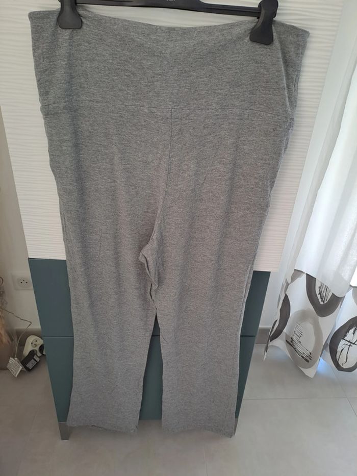 Pantalon fluide de grossesse gis T 46 48 Vertbaudet- TBE - photo numéro 4