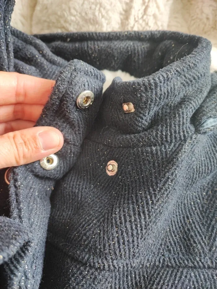 Manteau caban 4 ans tape à l'oeil - photo numéro 4