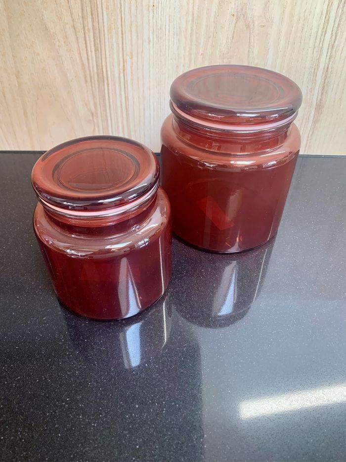 Bocaux conservation verre