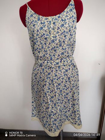 Robe en coton