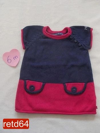 robe 6 mois