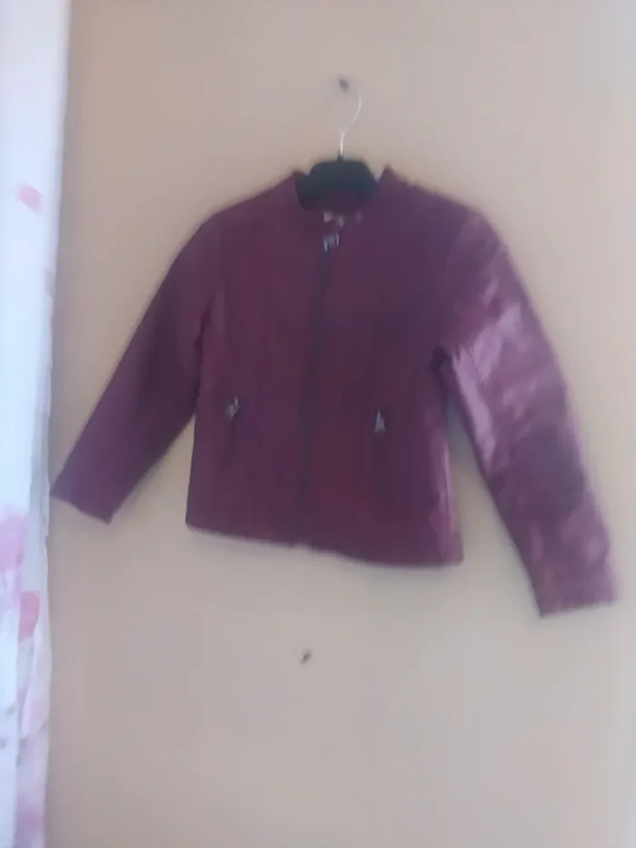 Veste en cuir - photo numéro 2