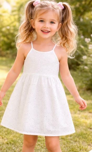 Robe dentelle Kiabi 4 ans