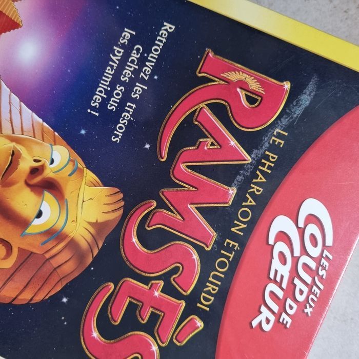 jeu RAMSES 🎁 neuf sous blister 🎁 idée kdo - photo numéro 4