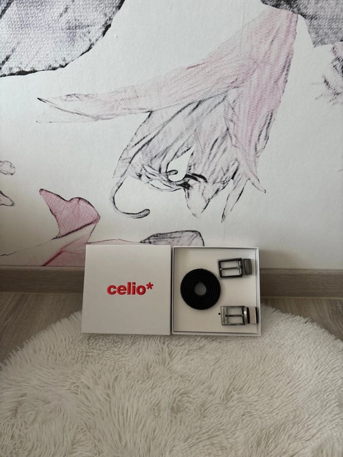 Coffret de ceinture homme Celio neuf