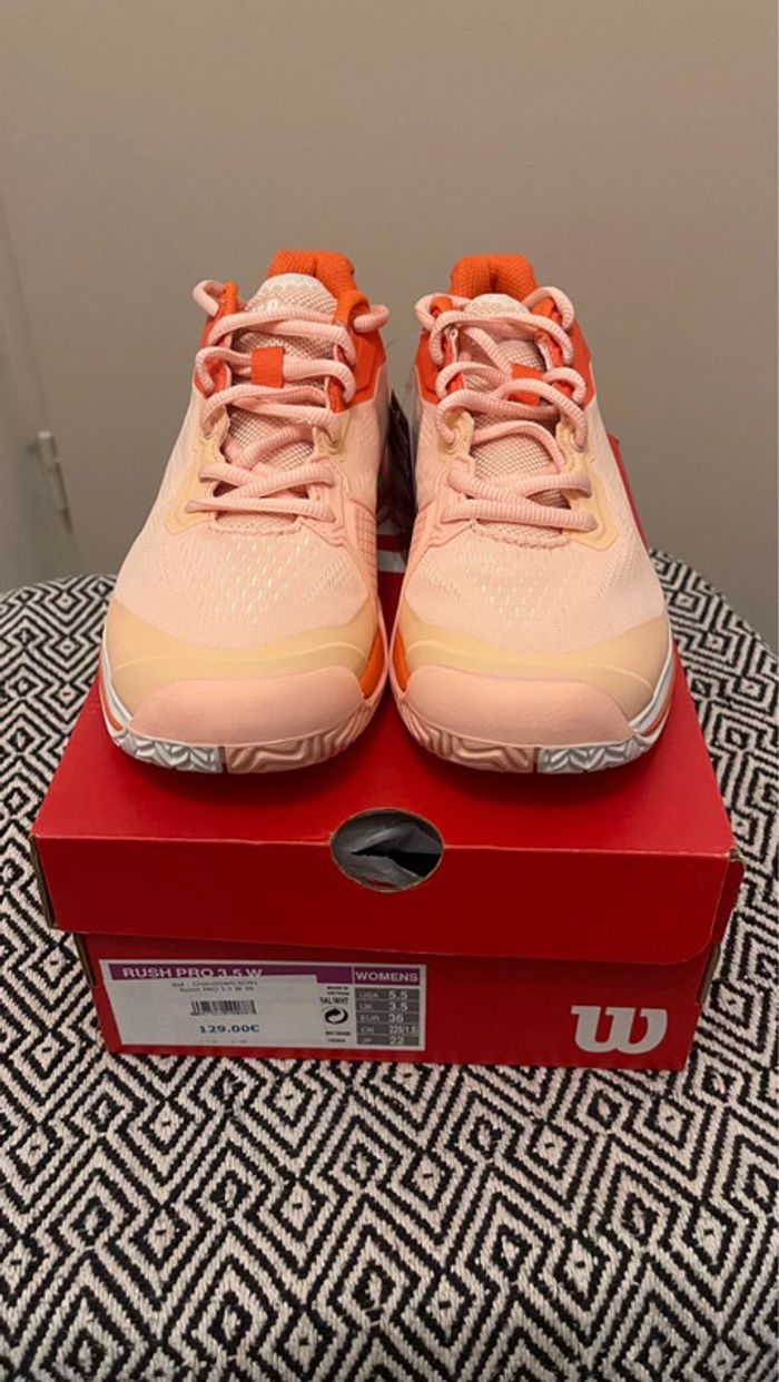 Wilson Rush Pro 3.5 chaussures de Tennis women taille 36 - photo numéro 2