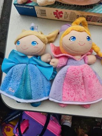 Peluche princesse