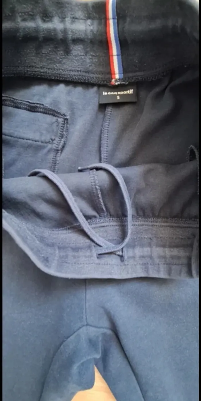 Pantalon survêtement Le Coq Sportif S - photo numéro 3