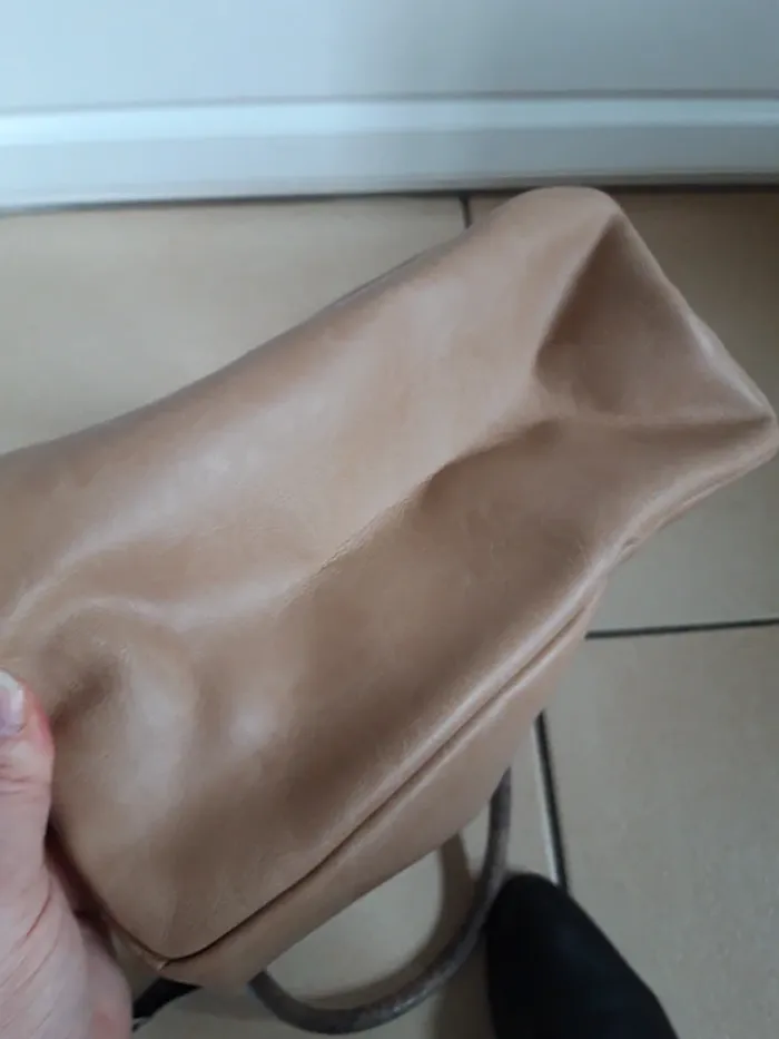 Sac style sac seau porté main et bandoulière - photo numéro 11