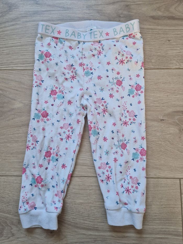 Lot de 4 leggings bébé fille 9 mois - photo numéro 6