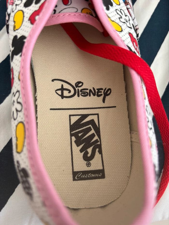 Vans custom Disney Mickey - Taille 42,5 - Neuves - Modèle unique ! - photo numéro 7