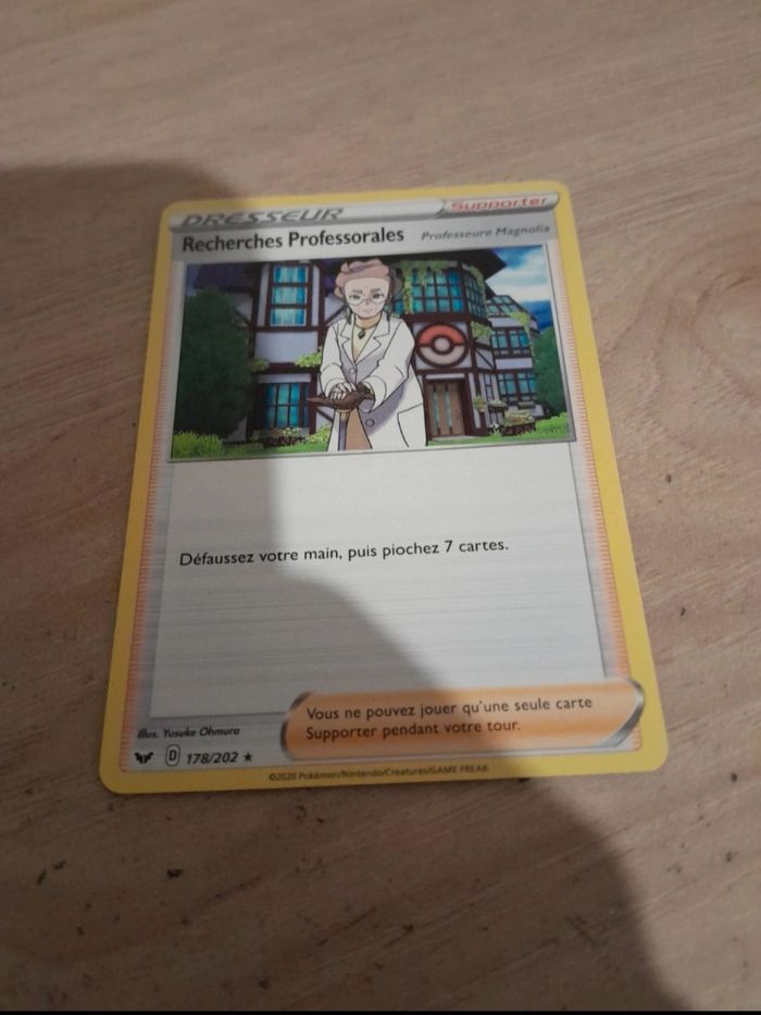 Lot de 6 cartes pokémon - photo numéro 7