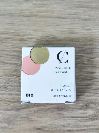 Couleur caramel ombre à paupière couleur 154 valeur 18€ à utiliser 12 mois après ouverture