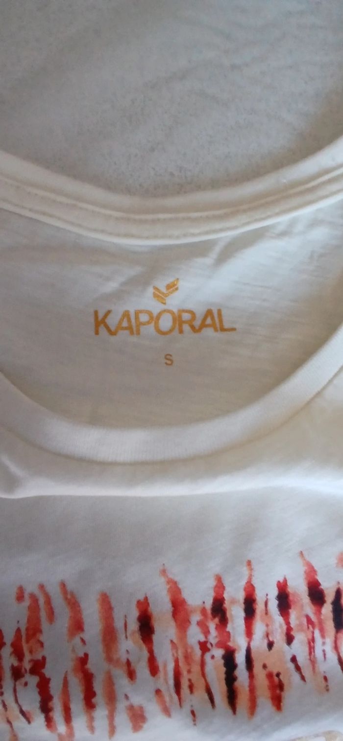 Tee-shirt kaporal - photo numéro 3