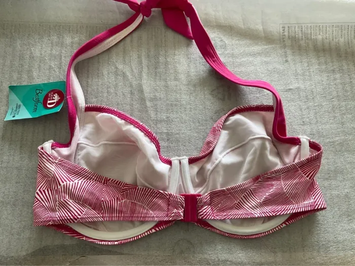 Haut maillot Fuschia Bestform neuf - photo numéro 6
