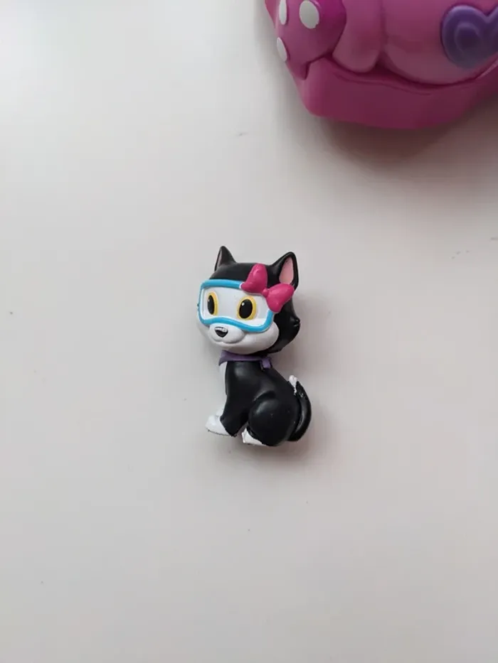 Moto et figurine Minnie - photo numéro 3