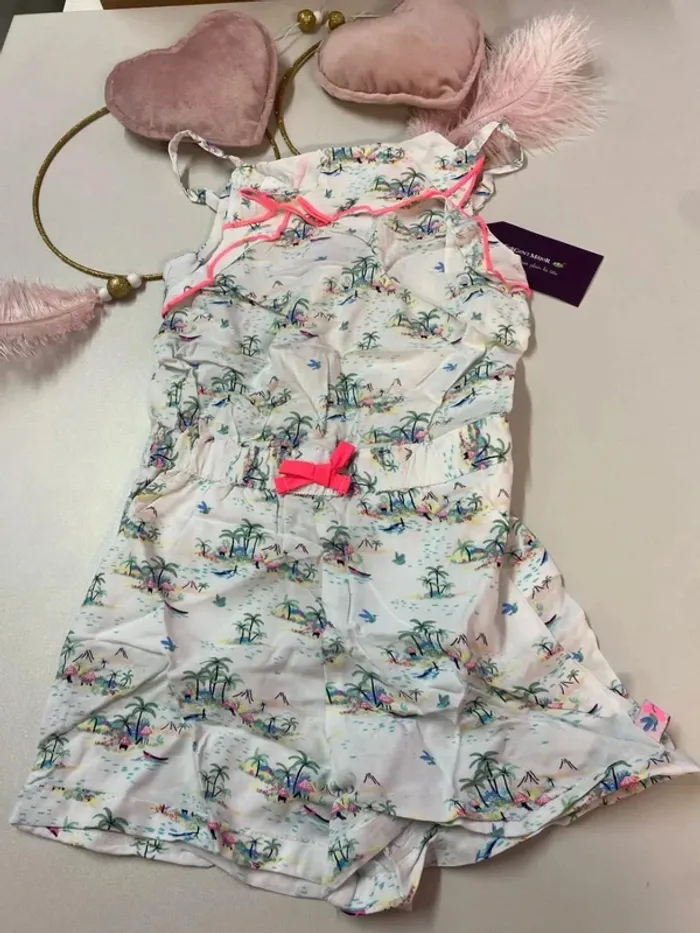 Combishort fille - neuf - Sergent Major - Taille 6 ans