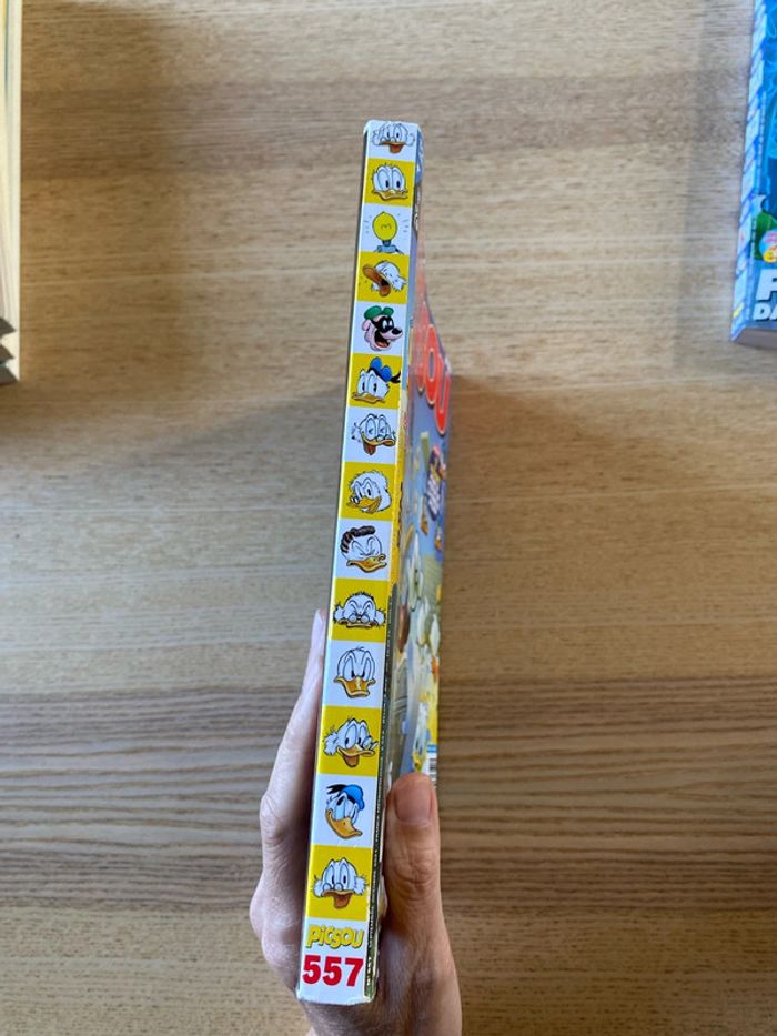 Lot de 2 grand Picsou Magazine Disney - photo numéro 9