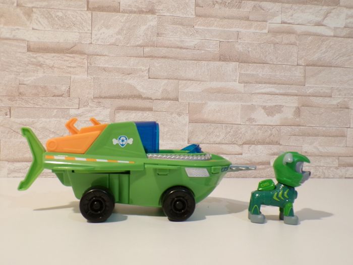 Véhicule Aqua Pups - Paw Patrol - Pat Patrouille (J29) - photo numéro 3