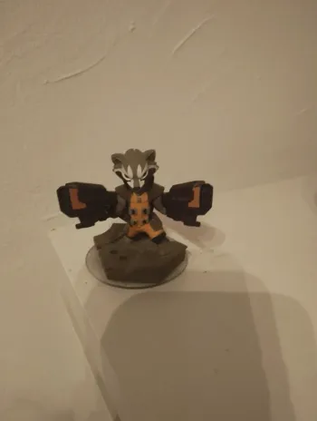 Figurine Disney Infinity Rocket gardien de la galaxie