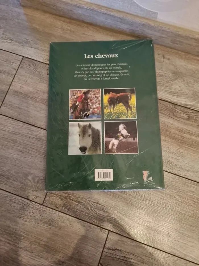 Livre les chevaux - photo numéro 2