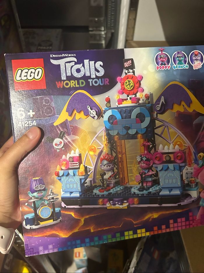 LEGO Trolls 41254 Le Concert de Vulcarock City
